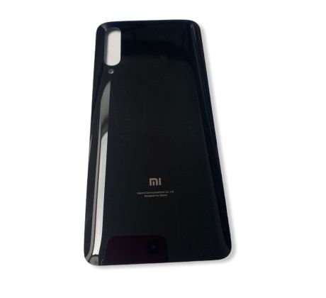 Xiaomi Mi 9  - Zadní kryt - černý (náhradní díl)