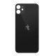 iPhone 11 - Zadní sklo housingu iPhone 11 (Space Gray)