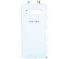 Samsung Galaxy S10 - Zadní kryt - bílý (náhradní díl) 