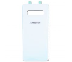 Samsung Galaxy S10 - Zadní kryt - bílý (náhradní díl) 