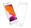10ks balení - 3D ochranné sklo na celý displej - iPhone 7 /iPhone 8 - bílé