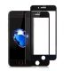 10ks balení - 3D ochranné sklo na celý displej - iPhone 6/6S - černé