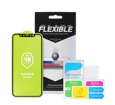 Full Cover 3D nano-flexible iPhone X / XS / 11 Pro