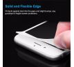 Full Cover 3D nano-flexible iPhone 7 Plus / 8 Plus - bílé