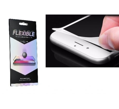 Full Cover 3D nano-flexible iPhone 7 / iPhone 8/ SE 2020/2022 - bílé