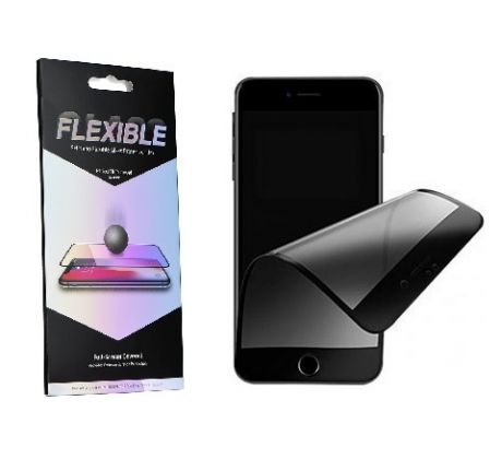 Full Cover 3D nano-flexible iPhone 7 / iPhone 8/ SE 2020/2022 černé