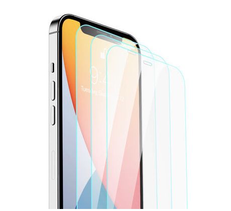 10ks balení - ochranné tvrzené sklo - iPhone 12 Pro