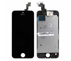 Černý LCD displej iPhone SE s přední kamerou + proximity senzor OEM (bez home button)