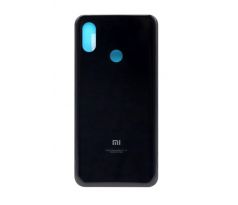 Xiaomi Mi 8 Lite - Zadní kryt - černý (náhradní díl)