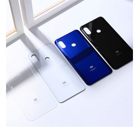 Xiaomi Mi 8 - Zadní kryt - modrý (náhradní díl)