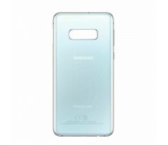 Samsung Galaxy S10e - Zadní kryt - bílý (náhradní díl)