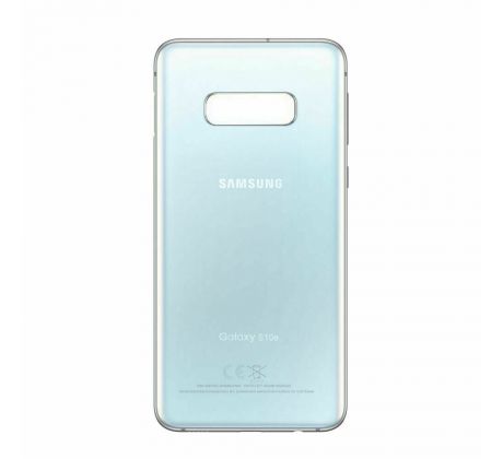 Samsung Galaxy S10e - Zadní kryt - bílý (náhradní díl)