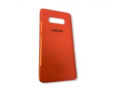 Samsung Galaxy S10e - Zadní kryt - oranžový