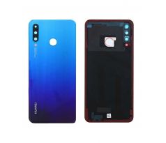 Huawei P30 Lite - Zadní kryt - modrý - se sklíčkem zadní kamery (náhradní díl)