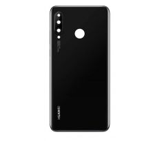 Huawei P30 Lite - Zadní kryt - černý - se sklíčkem zadní kamery (náhradní díl)