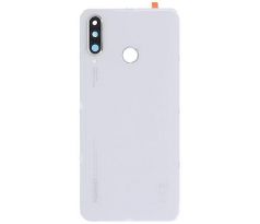 Huawei P30 Lite - Zadní kryt - bílý - se sklíčkem zadní kamery (náhradní díl)