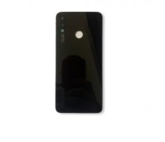 Huawei P Smart Plus - Zadní kryt - černý - se sklíčkem zadní kamery (náhradní díl)