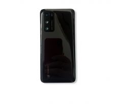 Huawei P40 - Zadní kryt - černý - se sklíčkem zadní kamery (náhradní díl)