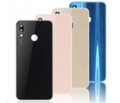 Huawei P20 Lite - Zadní kryt - modrý - se sklíčkem zadní kamery (náhradní díl)