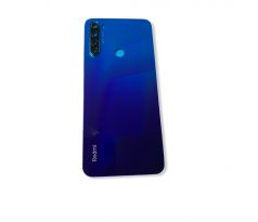 Xiaomi Redmi Note 8T - Zadní kryt - neptune blue - modrý -  se sklíčkem zadní kamery (náhradní díl)