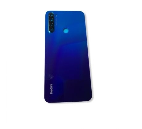 Xiaomi Redmi Note 8T - Zadní kryt - neptune blue - modrý -  se sklíčkem zadní kamery (náhradní díl)