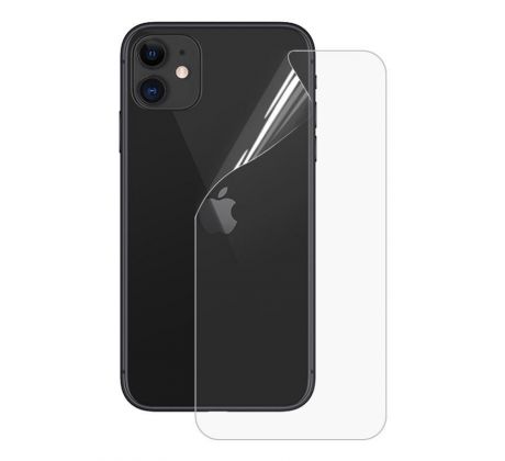 Zadní ochranná fólie - hydrogel - iPhone 11