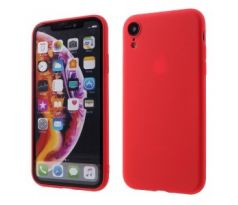 Ultratenký matný kryt iPhone XR červený