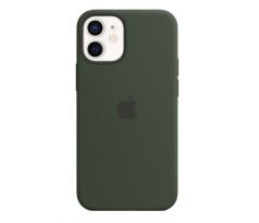 iPhone 12 mini Silicone Case - Cyprus Green