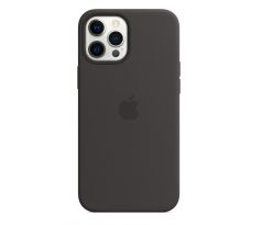 iPhone 12 Pro Silicone Case - Black