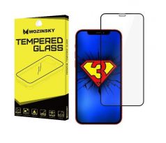 Wozinsky Full Glue Case friendly - 3D ochranné tvrzené sklo pro iPhone 12/iPhone 12 Pro