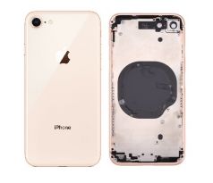 iPhone 8 - Zadní kryt - housing iPhone 8 - zlatý