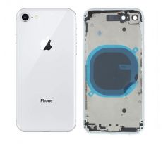 iPhone 8 - Zadní kryt - housing iPhone 8 - bílý