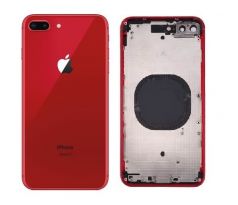 iPhone 8 Plus - Zadní kryt - housing iPhone 8 Plus - červený
