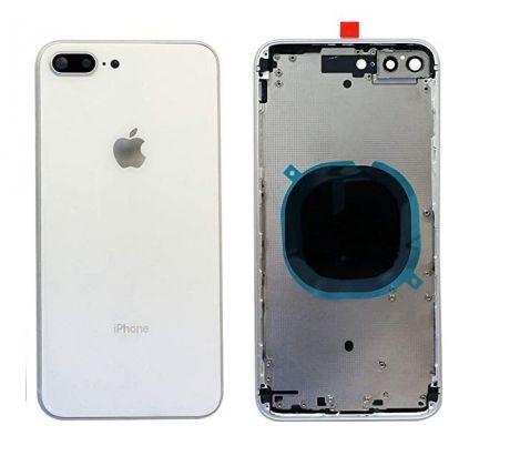 iPhone 8 Plus - Zadní kryt - housing iPhone 8 Plus - bílý