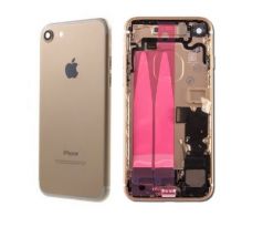 Zadní kryt iPhone 7 zlatý / gold s malými inštaovanými díly