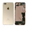 Zadní kryt iPhone 7 Plus zlatý / gold s malými instalovanými díly