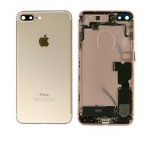 Zadní kryt iPhone 7 Plus zlatý / gold s malými instalovanými díly