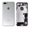 Zadní kryt iPhone 7 Plus bílý / stříbrný s malými instalovanými díly