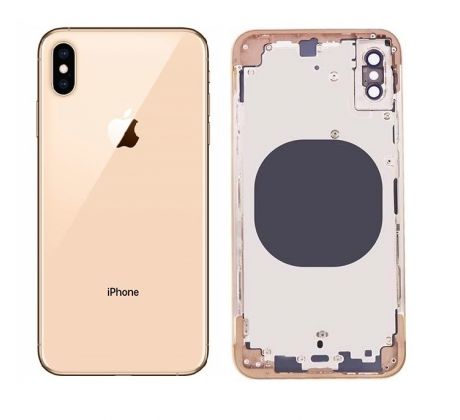 Apple iPhone XS Max - Zadní Housing - zlatý