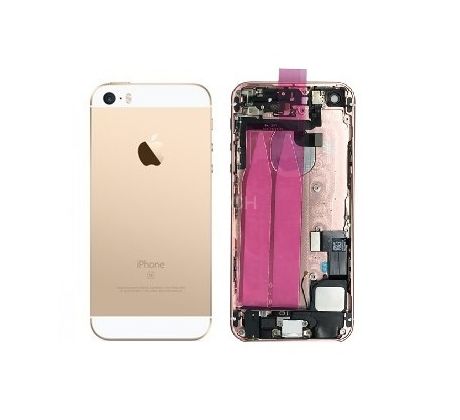 iPhone SE - Zadní kryt - champagne gold / zlatá s malými díly