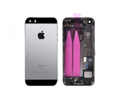 iPhone SE - Zadní kryt - space grey / šedá s malými díly
