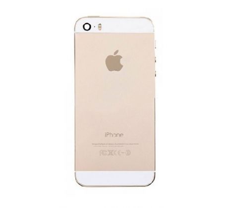 iPhone 5S - Zadní kryt - champagne gold / zlatá