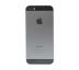 iPhone 5S - Zadní kryt - space grey / šedá