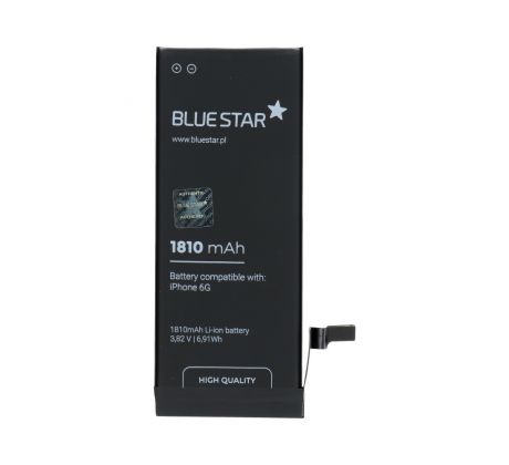 Baterie Apple iPhone 6 1810 mAh Polymer Blue Star PREMIUM