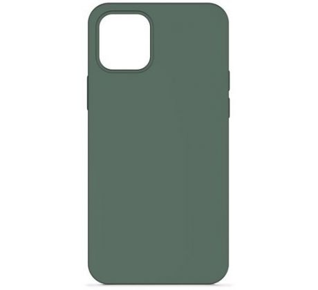 iPhone 12 Pro Max Silicone Case - Dark Green