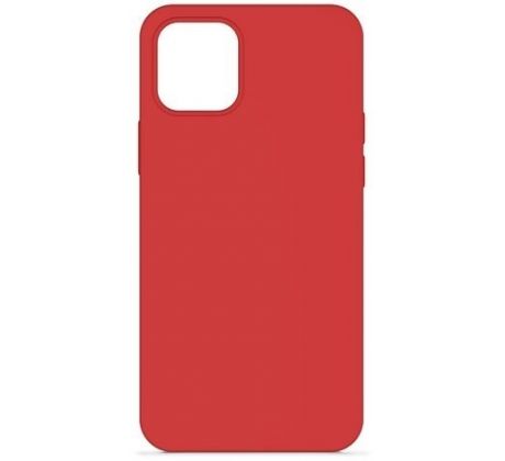 iPhone 12 mini Silicone Case - červený