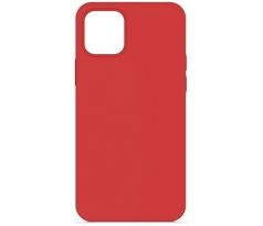 iPhone 12 Silicone Case - červený