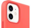 iPhone 12 Silicone Case - ružový (lososový)