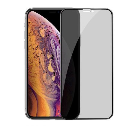 Anti-Spy - Ochranné temperované sklo Apple iPhone XR/11