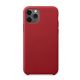 Slim Minimal iPhone 12 Pro - matný červený